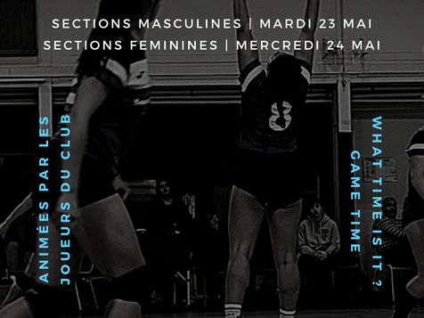 Volley : Soirées découvertes !