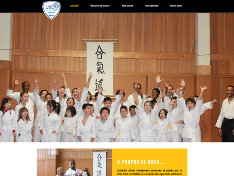 Retrouvez l'US Créteil Aïkido sur internet !