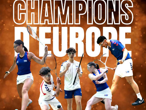 Squash : Les Béliers brillent chez les bleus !