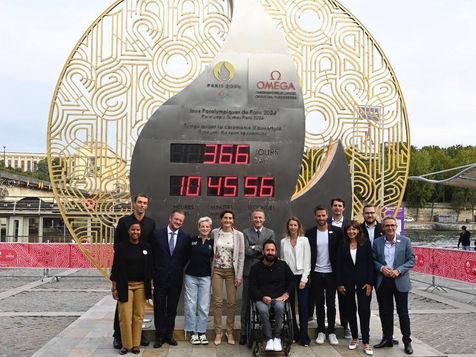 J-1 an avant les Jeux Paralympiques !