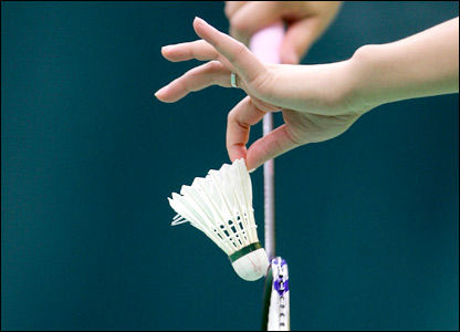 Badminton : Première ratée...