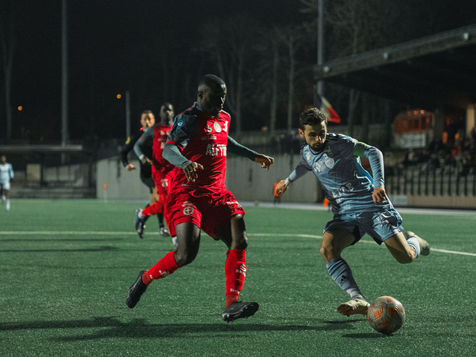 Football : Créteil n'enchaîne pas...