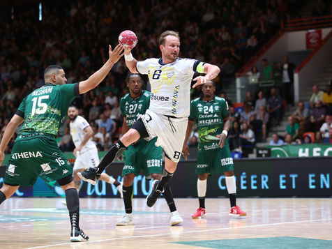Handball : Créteil s'incline dans le Gard
