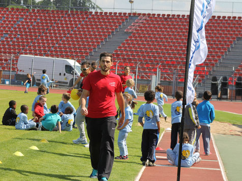 Multisports : Merci Florian Diez !