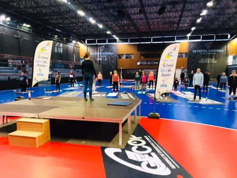 GV : Initiation Yoga au Palais des Sports !