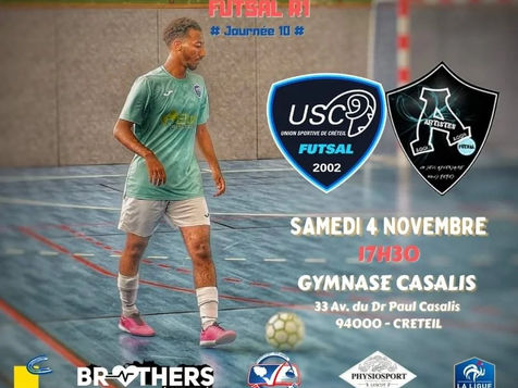 Futsal : Créteil à l'épreuve des Artistes