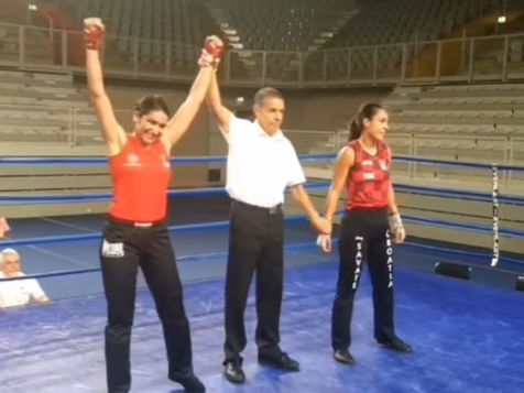 Savate BF : Samira Bounhar à une marche du titre !