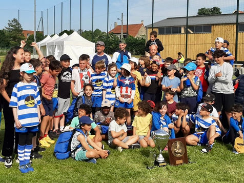 Rugby : Tout sourire !