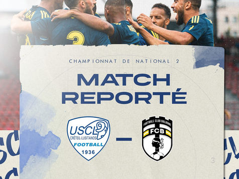Football : USCL/Balagne, reporté !