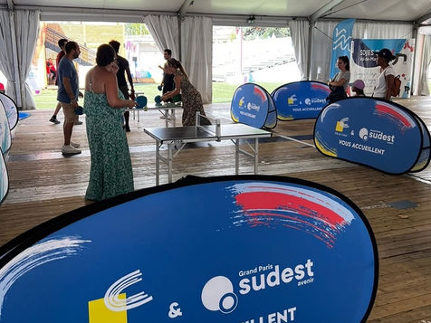 Tennis de Table : Initiations à la Fan Zone !