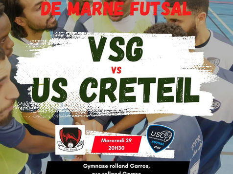 Futsal : Créteil veut finir en beauté !