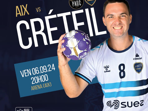 Handball : Créteil lance sa saison !