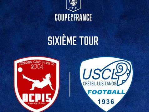 Football : Créteil enchaîne en Coupe !