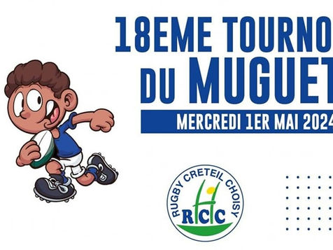 Rugby : Place au Tournoi du Muguet !
