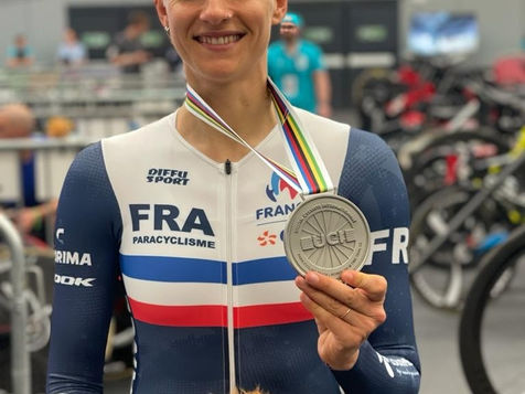 Cyclisme : Marie Patouillet argentée !