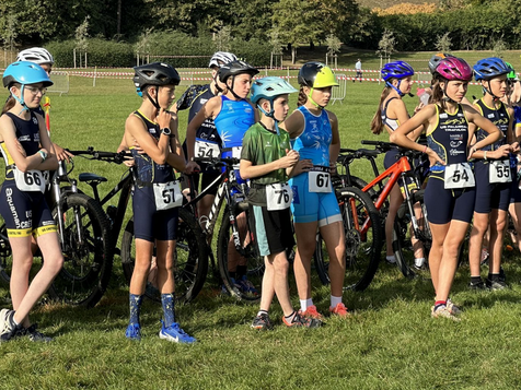 Triathlon : Sous le soleil !