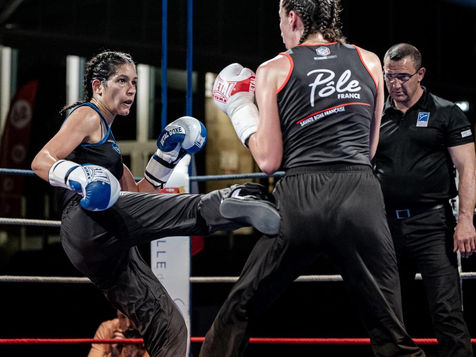 Savate BF : Samira Bounhar en patronne !