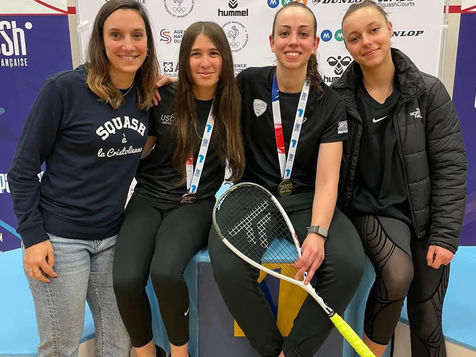 Squash : Marie Stephan récidive !