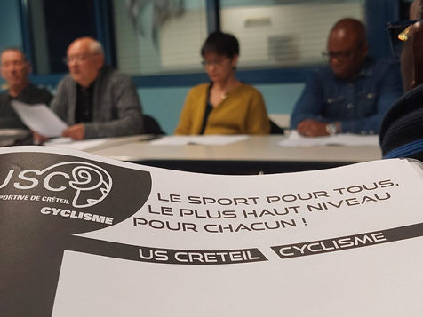 Cyclisme : Retour sur l'AG du club...