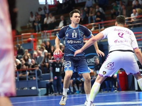 Handball : Créteil tombe avec les armes