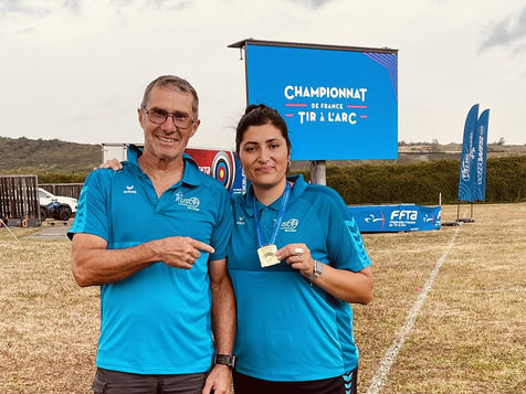 Tir à l'arc : Une médaille cristolienne