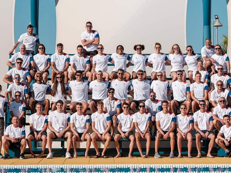 Natation : La vie en bleue de Moluh...