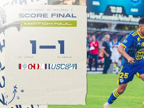 Football : Créteil ramène un nul...