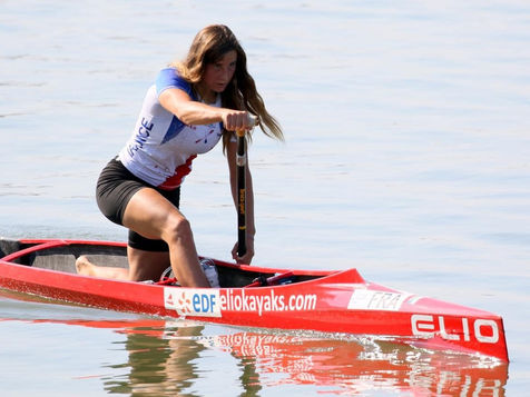 Canoë-Kayak : Yseline Huet performe