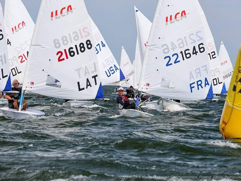 Voile : Abel Cozic en progrès !