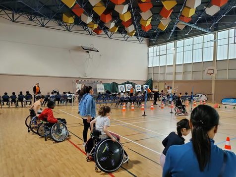 Début du Challenge Scolaire "Valide handicapé sportif tout simplement" !