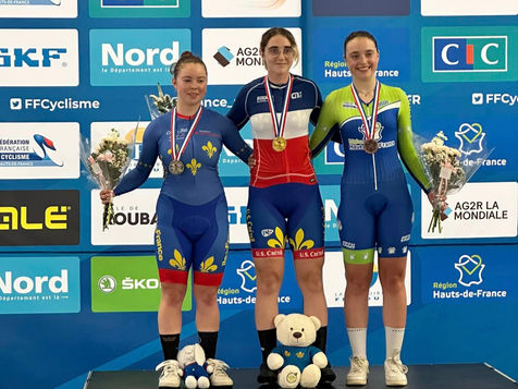 Cyclisme : Les Cristoliennes au rendez-vous des France U19 !