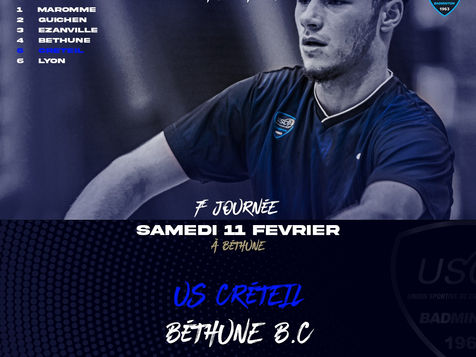 Badminton : Enchaîner !