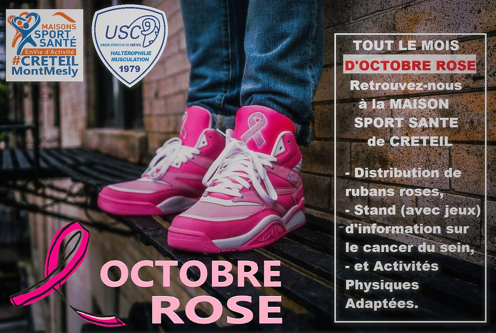 Hmf Roses HMF : Un ruban rose en soutien