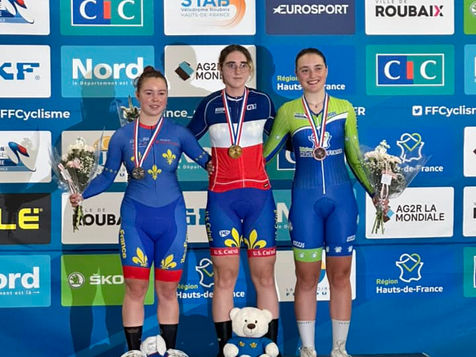 Cyclisme : Joli doublé !