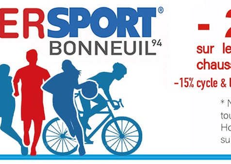 Tous chez Intersport Bonneuil !
