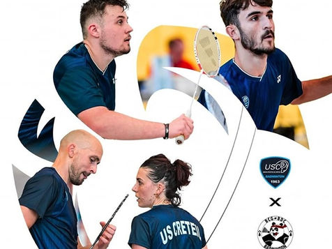 Badminton : 3ème rendez-vous de la saison...