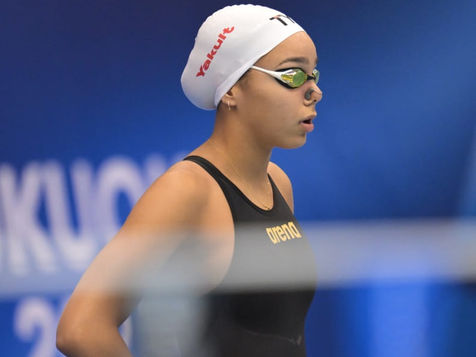 Natation : 1/2 finale mondiale pour Mary-Ambre Moluh