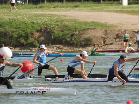 Canoë-Kayak : Retour sur les performances des Béliers…