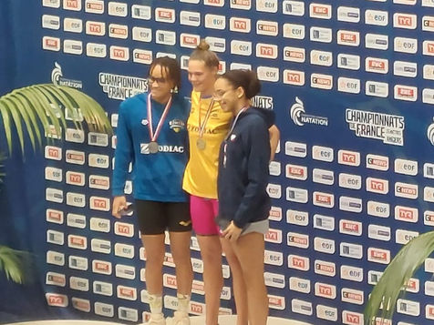 Natation : Les bons comptes de Mary-Ambre Moluh
