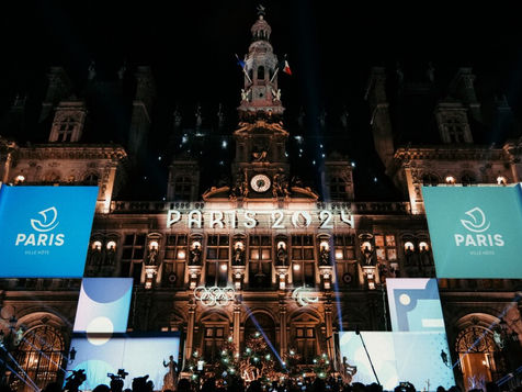 Paris aux couleurs des Jeux !