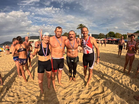 Triathlon : Les Béliers se dépassent !