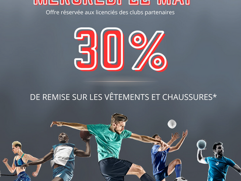 Tous chez Intersport le 22 mai !