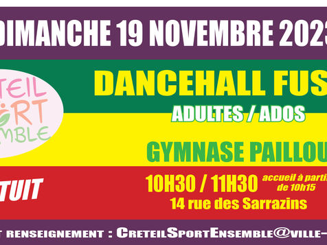 Bougez-vous avec Sport Ensemble !