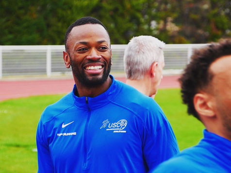 Athlétisme : Tour derrière Aurel Manga !