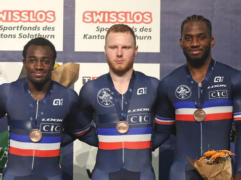 Cyclisme : Première médaille !