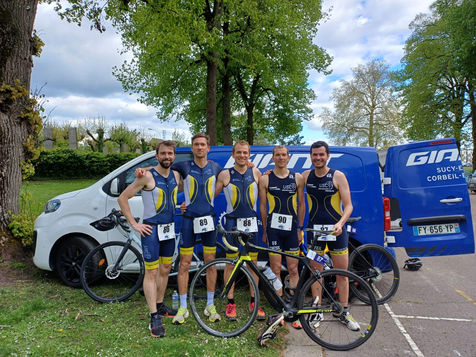 Triathlon : Avec force et honneur !