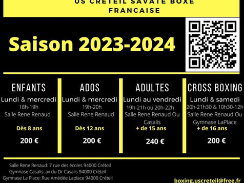 Savate BF : Inscription, suivez le guide
