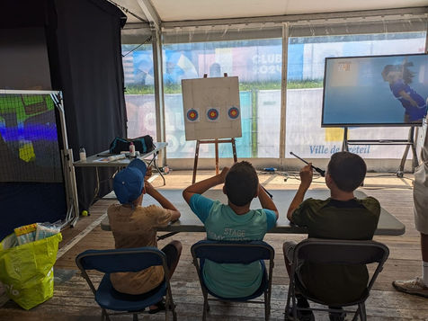 Multisports : Initiation au Para Sport à la fan Zone !