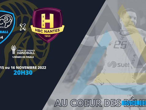 Handball : Créteil défiera Nantes...