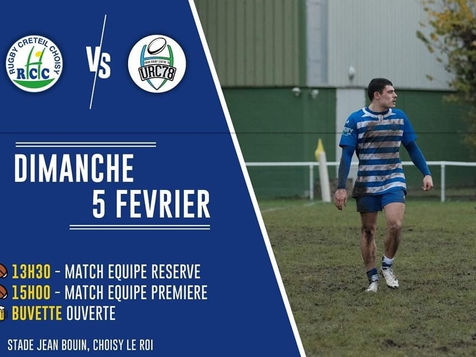 Rugby : Beau week-end en perspective !
